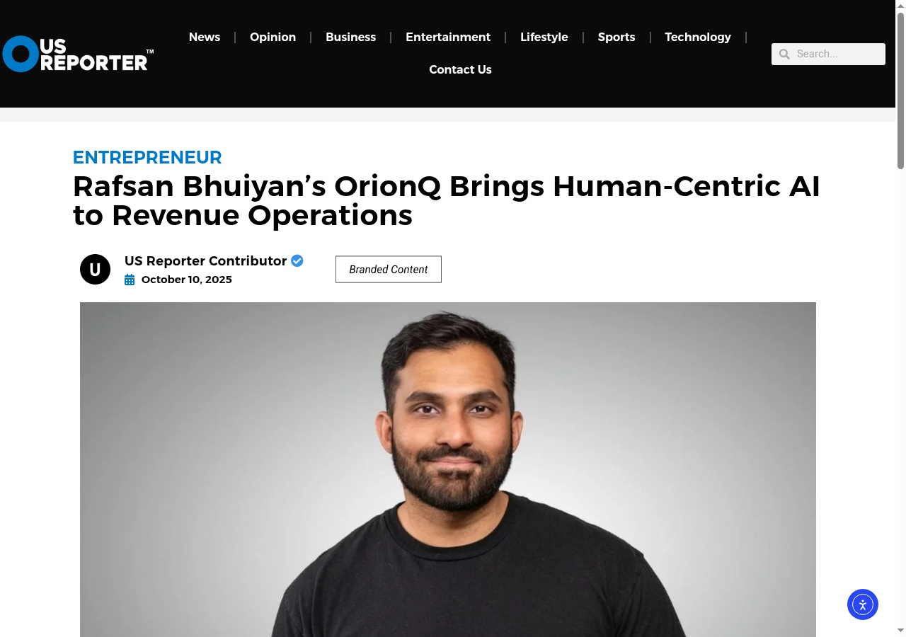 Article published on US Reporter